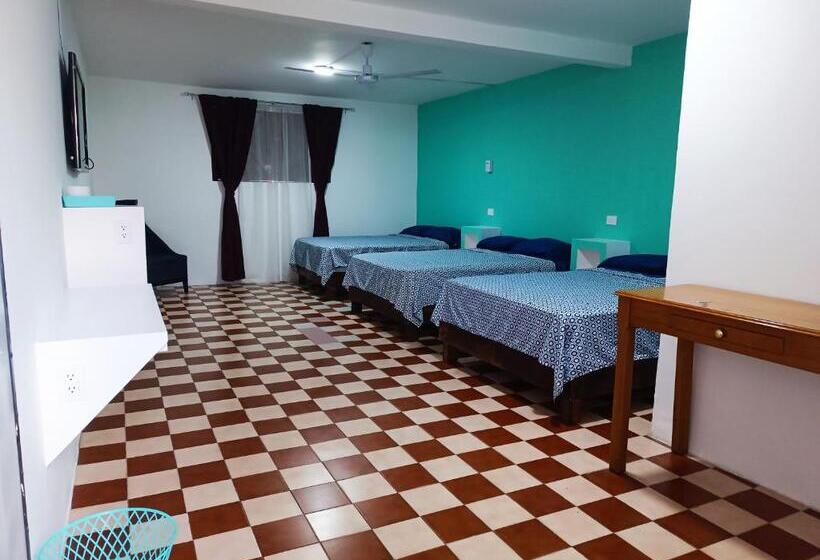 펜션 Posada Los Faroles Atlixco