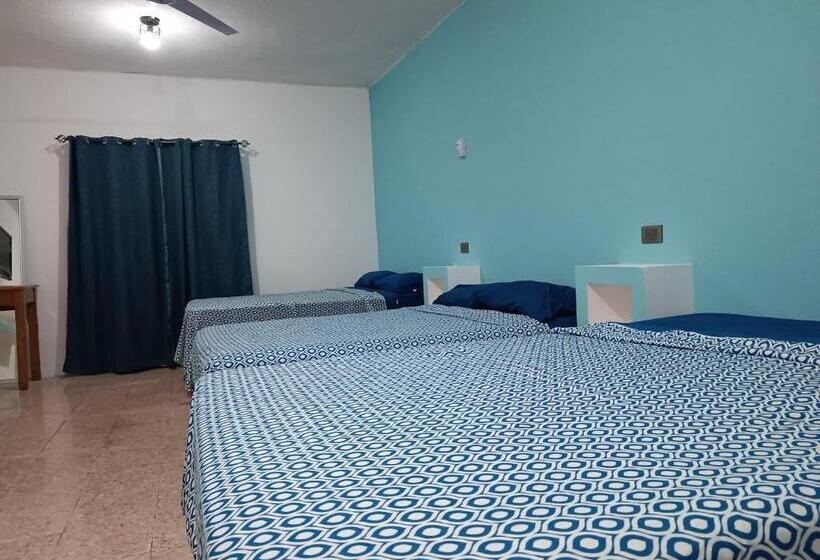 펜션 Posada Los Faroles Atlixco