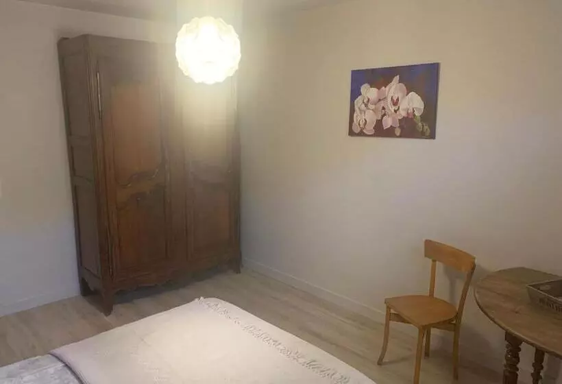 Aamiaismajoitus (B&B) Les Chambres De La P’tite Vallée