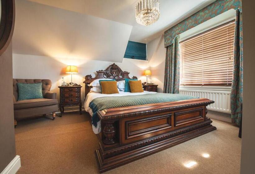 مبيت وإفطار Rhubarb At Drapers Hall