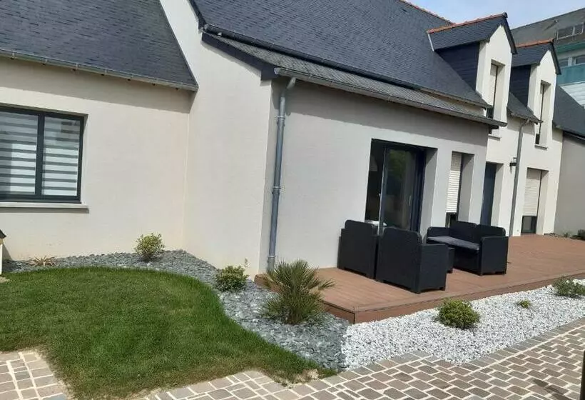 Aamiaismajoitus (B&B) Cœur De Ville, Chambre Confortable à Louer En Bretagne