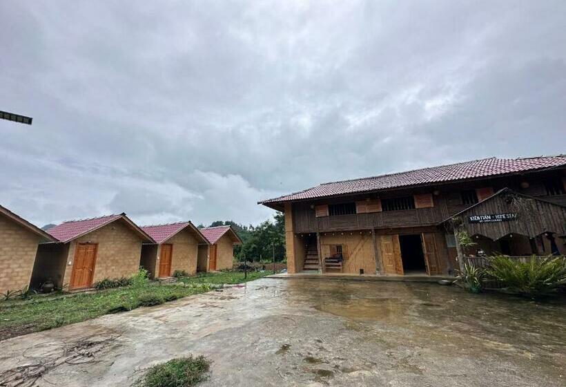 تختخواب و صبحانه Kiên Mán Homestay