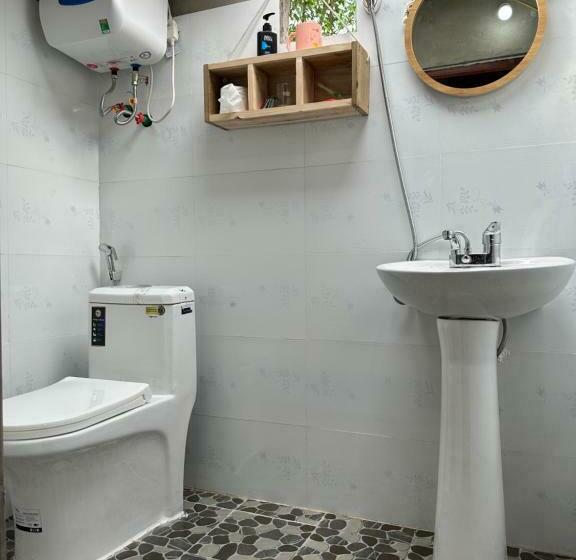 تختخواب و صبحانه Kiên Mán Homestay