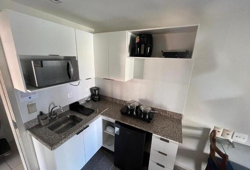 Apê Beira Mar Meireles Com Café Da Manhã