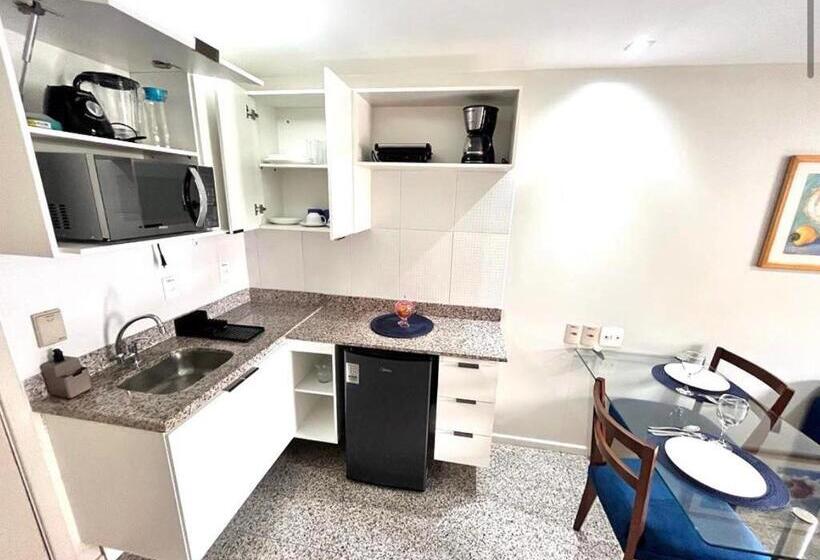 Apê Beira Mar Meireles Com Café Da Manhã