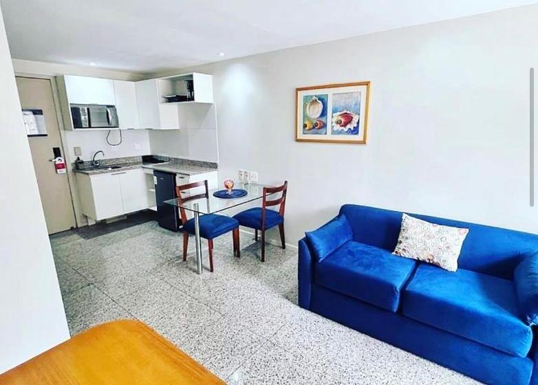 Apê Beira Mar Meireles Com Café Da Manhã