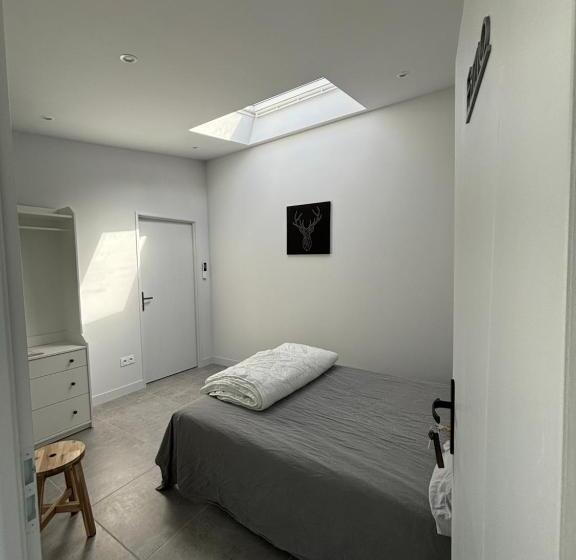 Chez Oma I 1 Appartement Indépendant Opi I 3 Chambres Privatives Avec Salle D Eau Et Salon Commun Cu