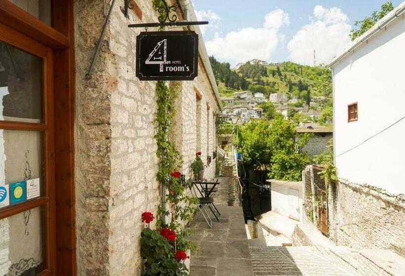 هتل 4 Rooms Gjirokastra