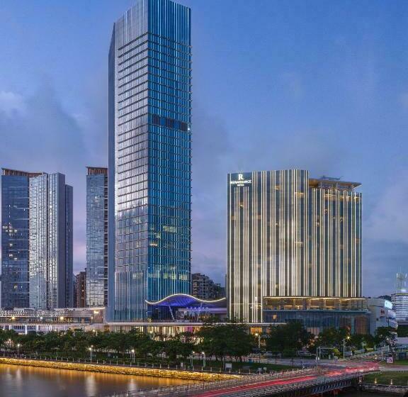 בית מלון כפרי Renaissance Zhuhai