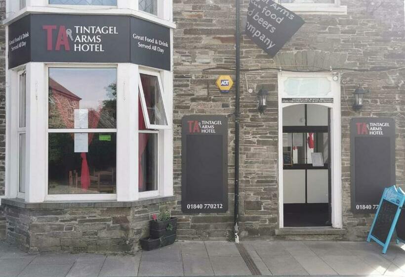 Отель Tintagel Arms Bed And Breakfast