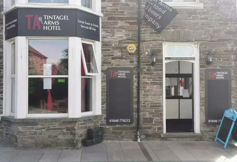 ホテル Tintagel Arms Bed And Breakfast