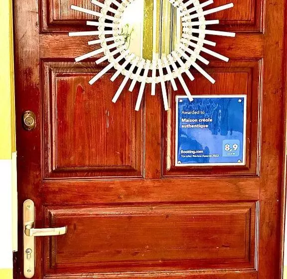 Maison Créole Authentique