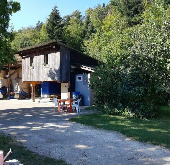 פנסיון La Ferme Du Bonheur   Chez L Gaby