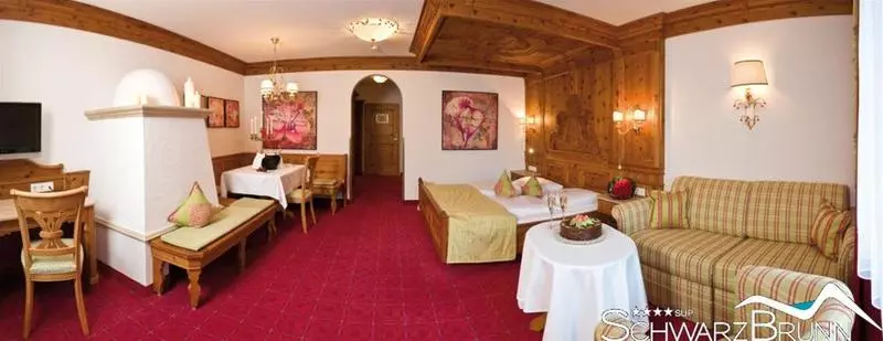 Отель All In Resort Schwarzbrunn 4 Sterne Superior