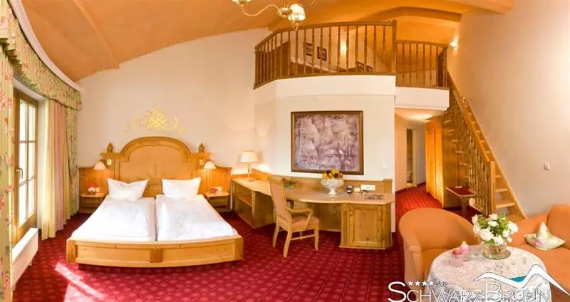 Отель All In Resort Schwarzbrunn 4 Sterne Superior