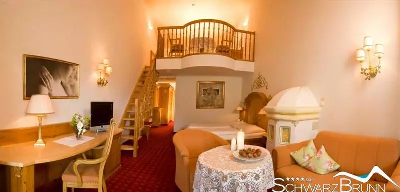 Отель All In Resort Schwarzbrunn 4 Sterne Superior