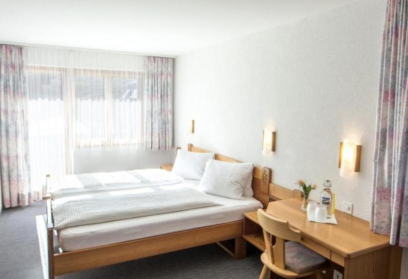 Отель Eggishorn