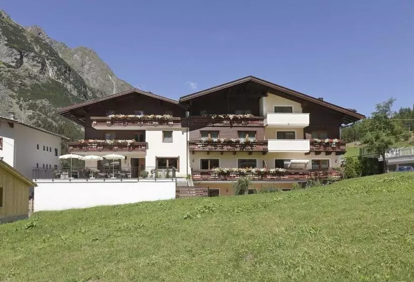 ホテル Garni Rifflsee