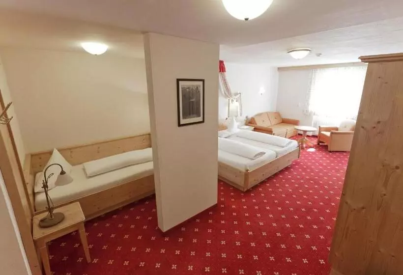 ホテル Garni Rifflsee