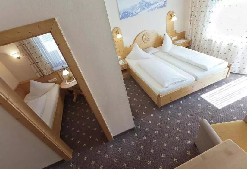 ホテル Garni Rifflsee