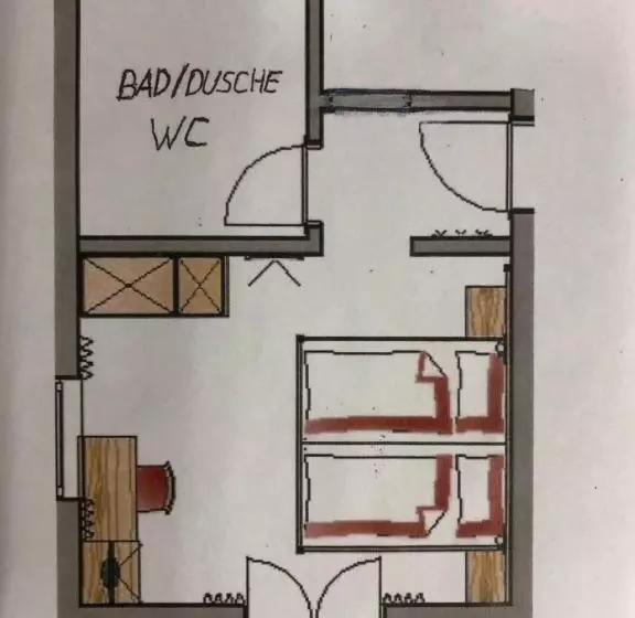 ホテル Garni Rifflsee