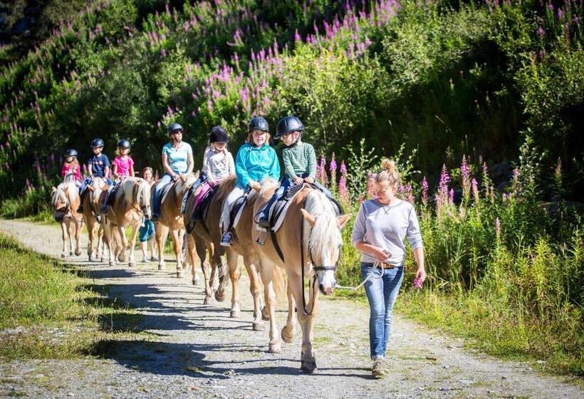 ホテル Garni Rifflsee