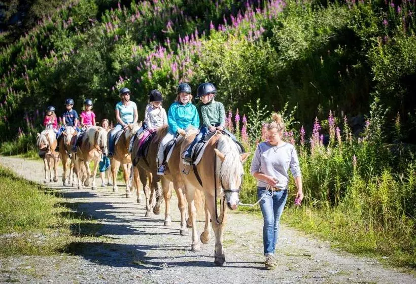 ホテル Garni Rifflsee