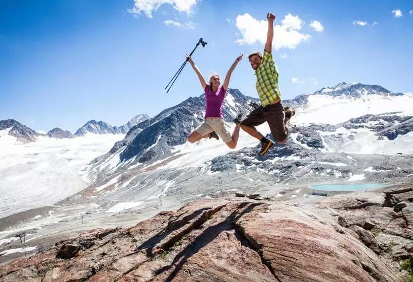 ホテル Garni Rifflsee