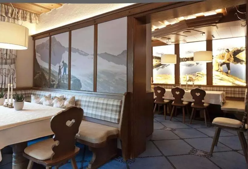 ホテル Garni Rifflsee