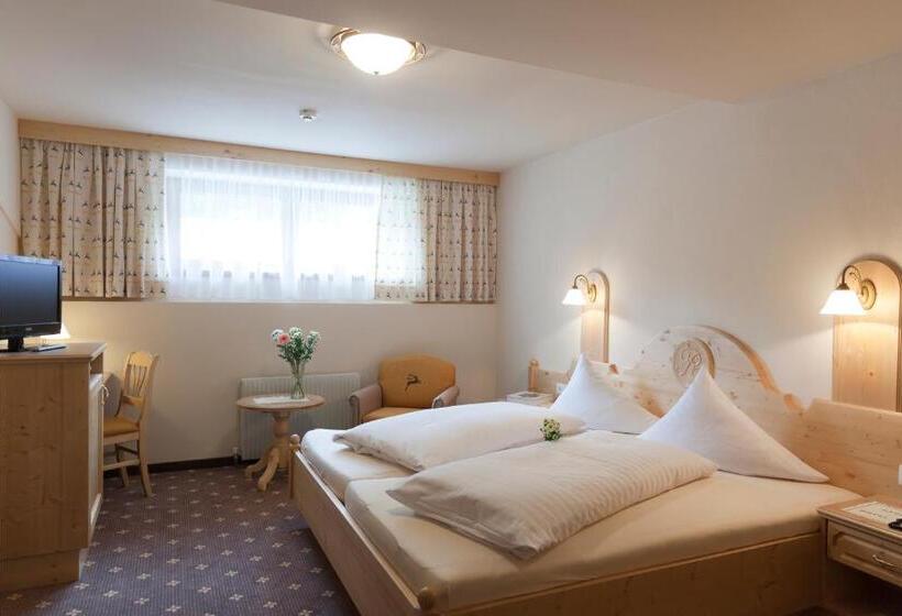 ホテル Garni Rifflsee