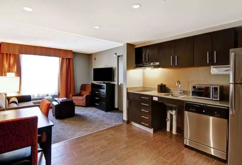 호텔 Homewood Suites Ajax, Ontario, Canada