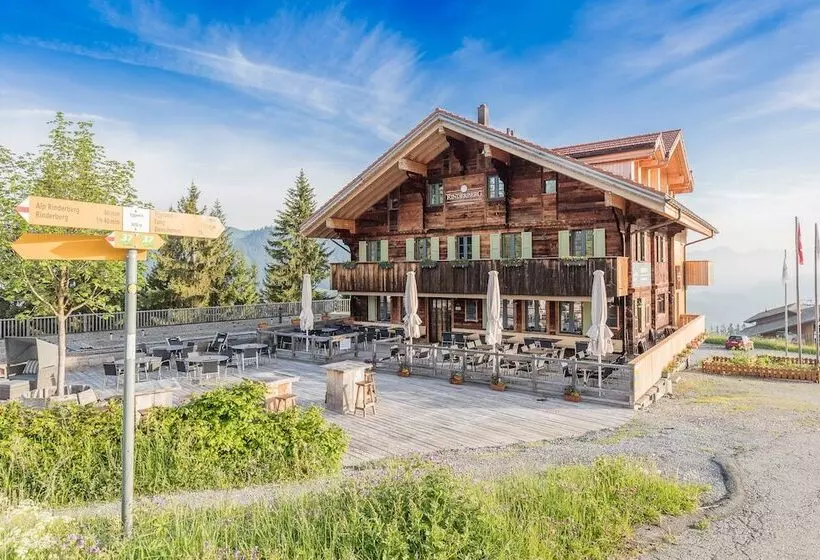 فندق Rinderberg Swiss Alpine Lodge