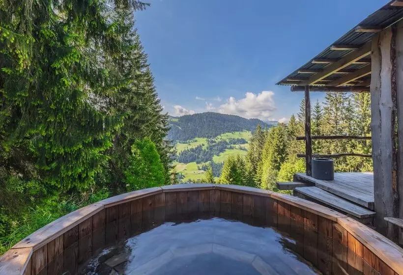 فندق Rinderberg Swiss Alpine Lodge