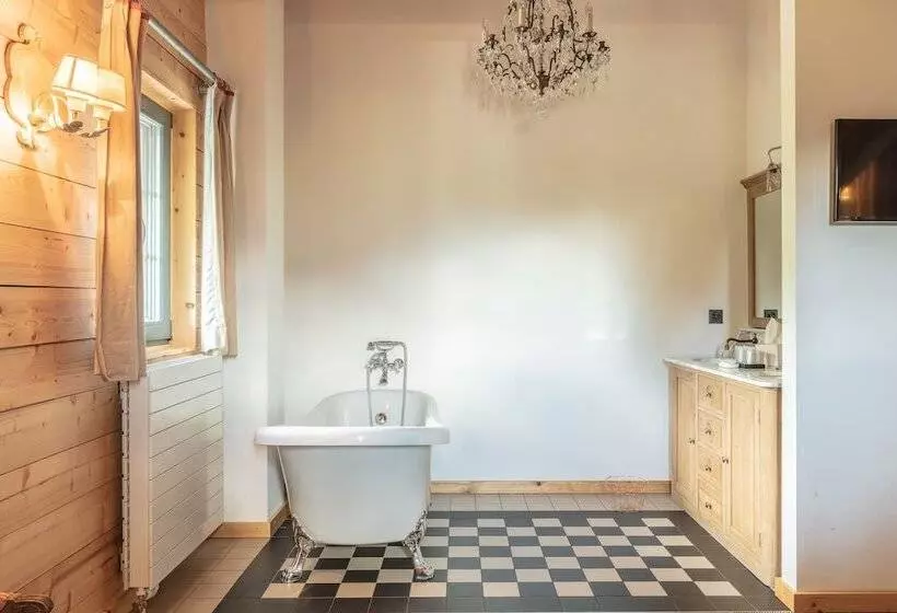 فندق Rinderberg Swiss Alpine Lodge