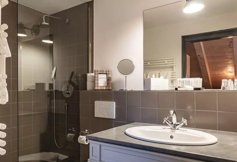 فندق Rinderberg Swiss Alpine Lodge