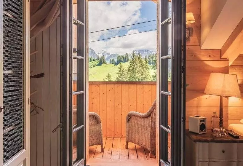 فندق Rinderberg Swiss Alpine Lodge