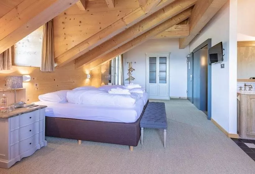 فندق Rinderberg Swiss Alpine Lodge