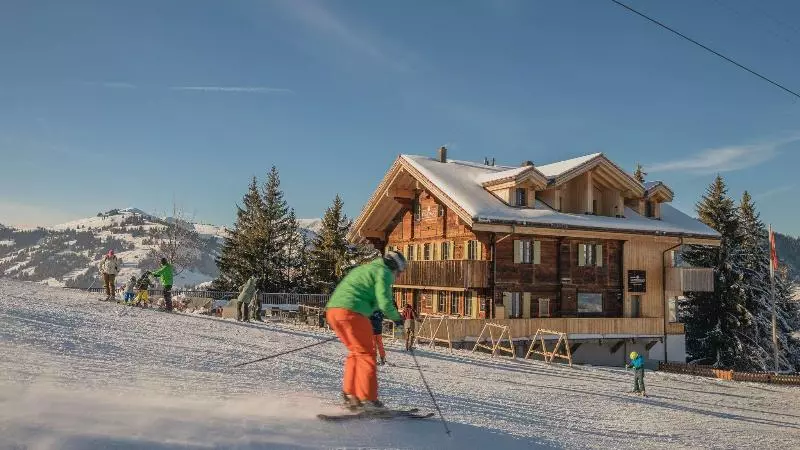 فندق Rinderberg Swiss Alpine Lodge