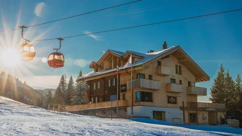 فندق Rinderberg Swiss Alpine Lodge
