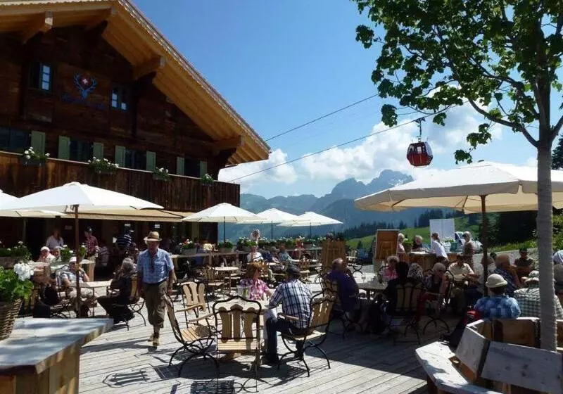 فندق Rinderberg Swiss Alpine Lodge