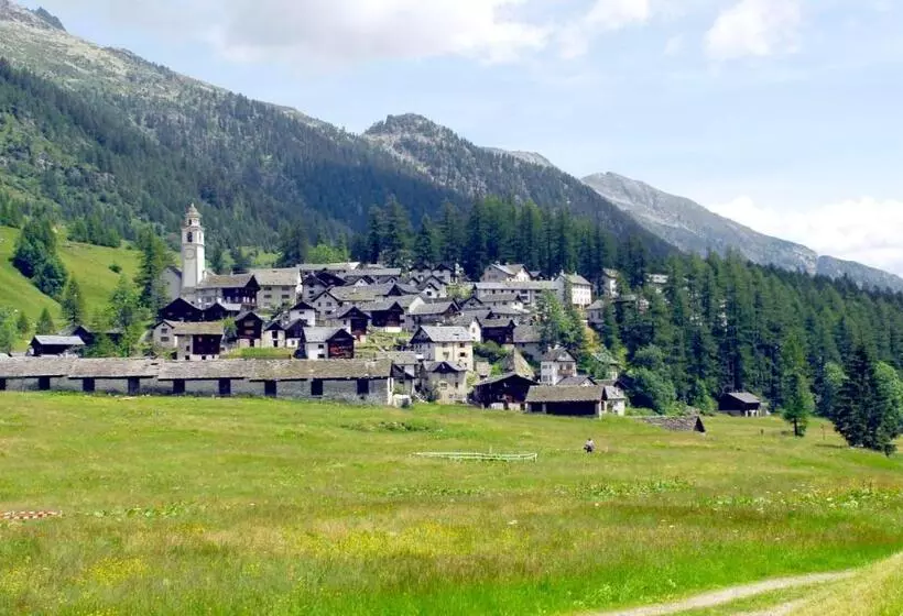 호텔 Ristorante Walser