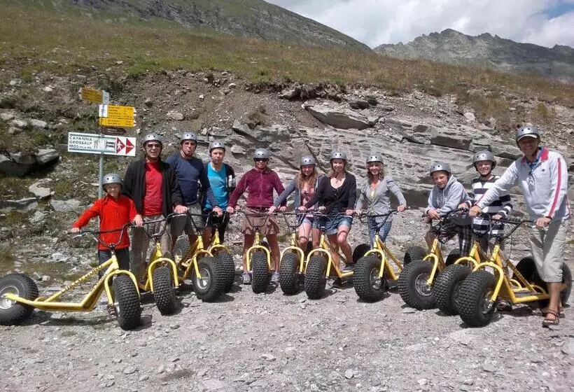 호텔 Ristorante Walser