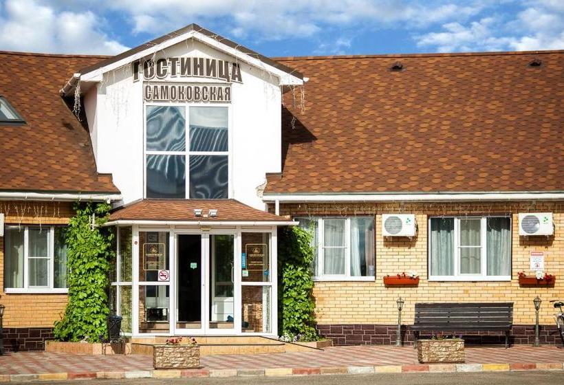Отель Samokovskaya