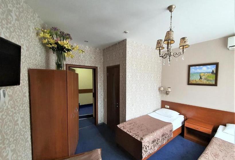 Отель Samokovskaya