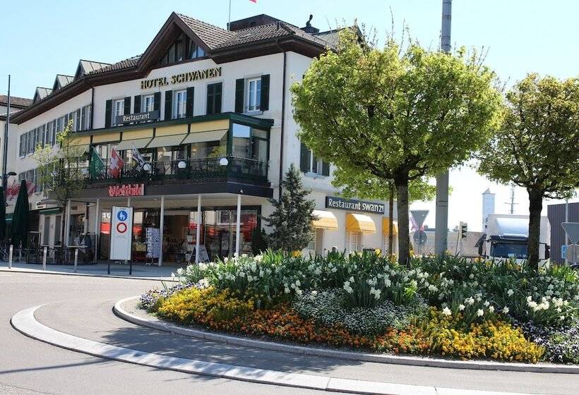 ホテル Schwanen Wil