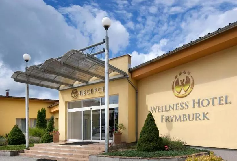Wellness Hotel Frymburk