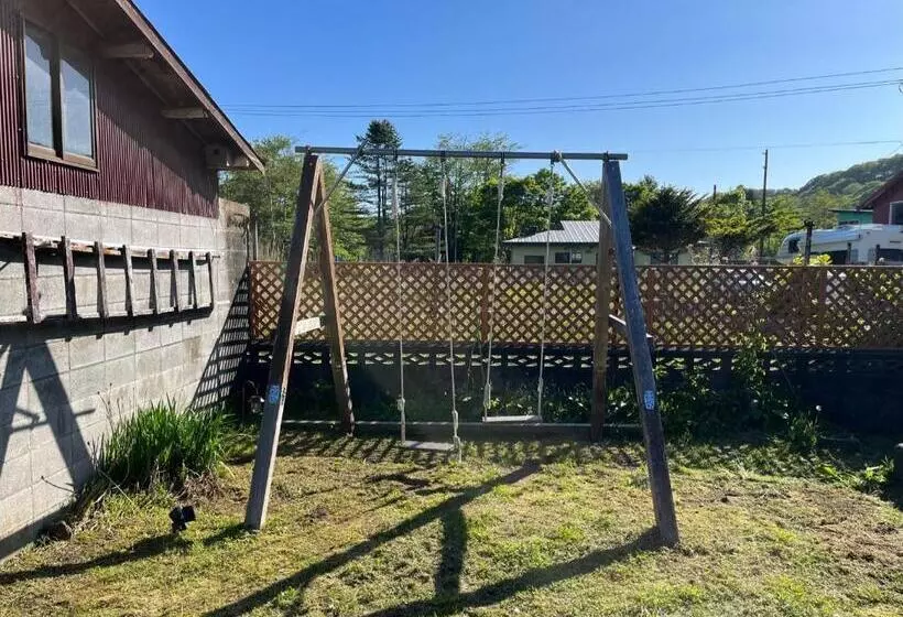 民泊 47ハウス   家族でも楽しめる温泉付き一軒家