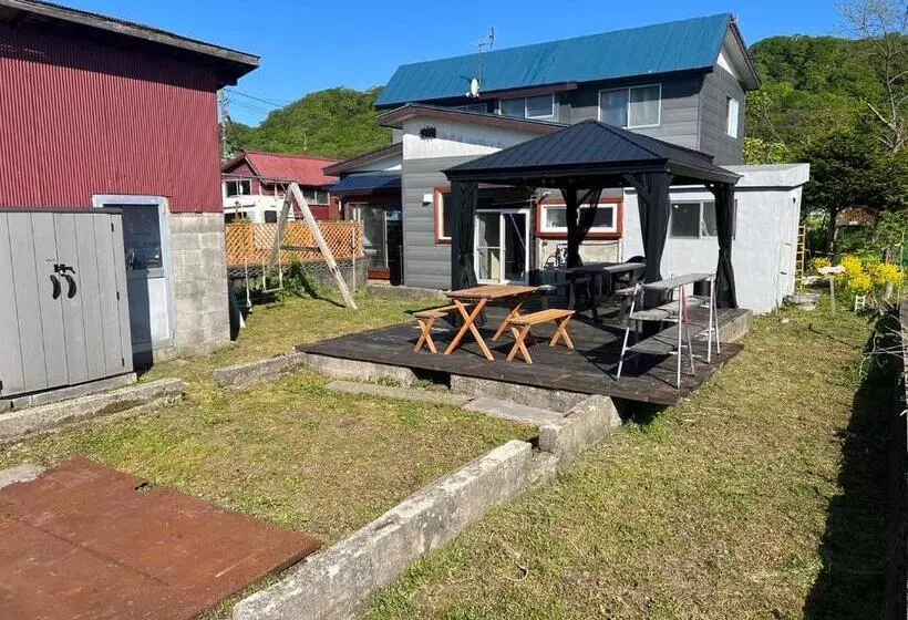 民泊 47ハウス   家族でも楽しめる温泉付き一軒家