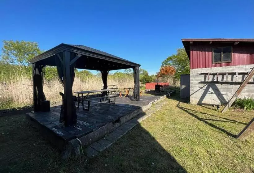 民泊 47ハウス   家族でも楽しめる温泉付き一軒家