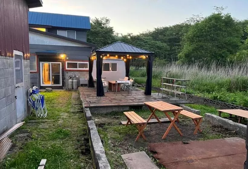 民泊 47ハウス   家族でも楽しめる温泉付き一軒家